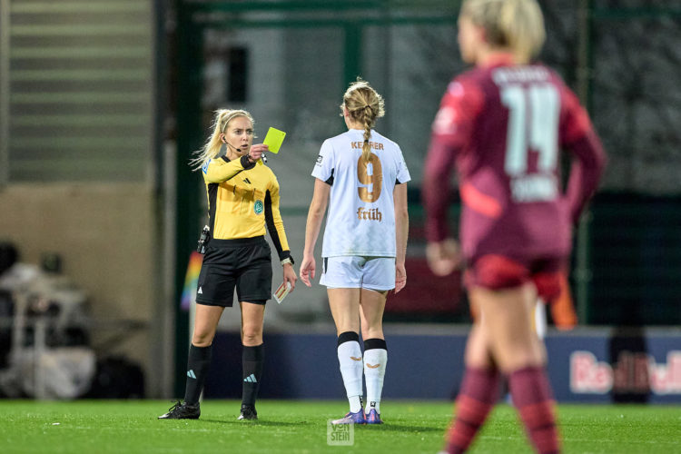 17.11.2024, GER, Frauenfußball, BL, 2024 2025, RB Leipzig - Bayer Leverkusen