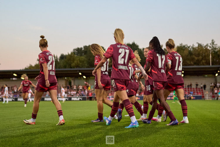 10.09.2024, GER, Frauenfußball, BL, 2024 2025, RB Leipzig - 1. FC Köln